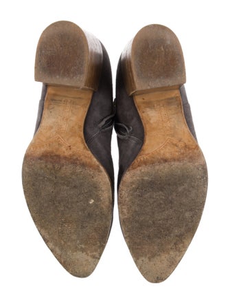 Alberto Fermani Suede Boots