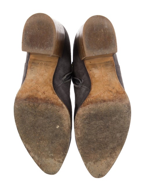 Alberto Fermani Suede Boots