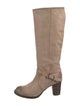 Alberto Fermani Leather Riding Boots
