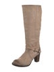 Alberto Fermani Leather Riding Boots