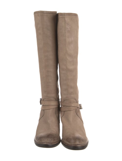 Alberto Fermani Leather Riding Boots