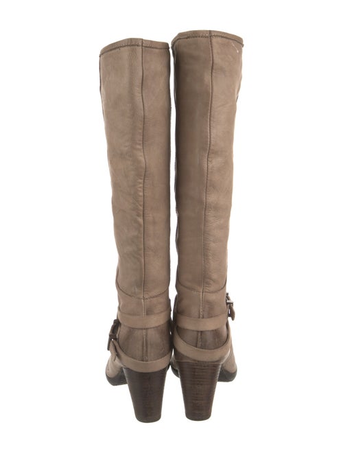 Alberto Fermani Leather Riding Boots