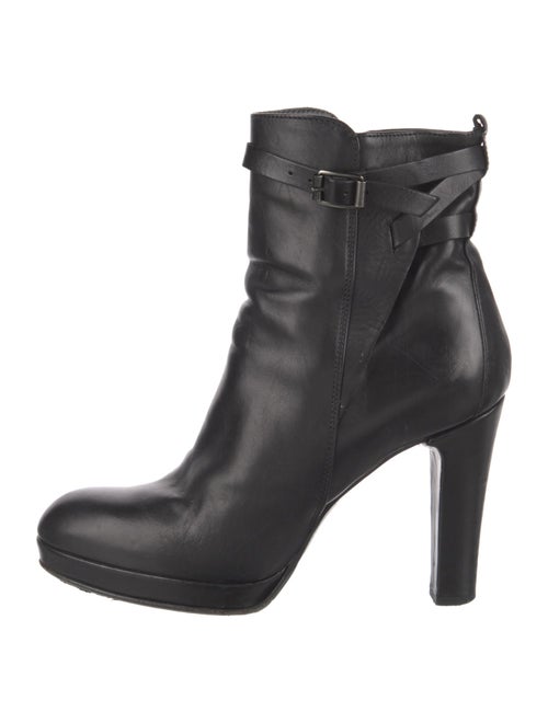 Alberto Fermani Leather Boots