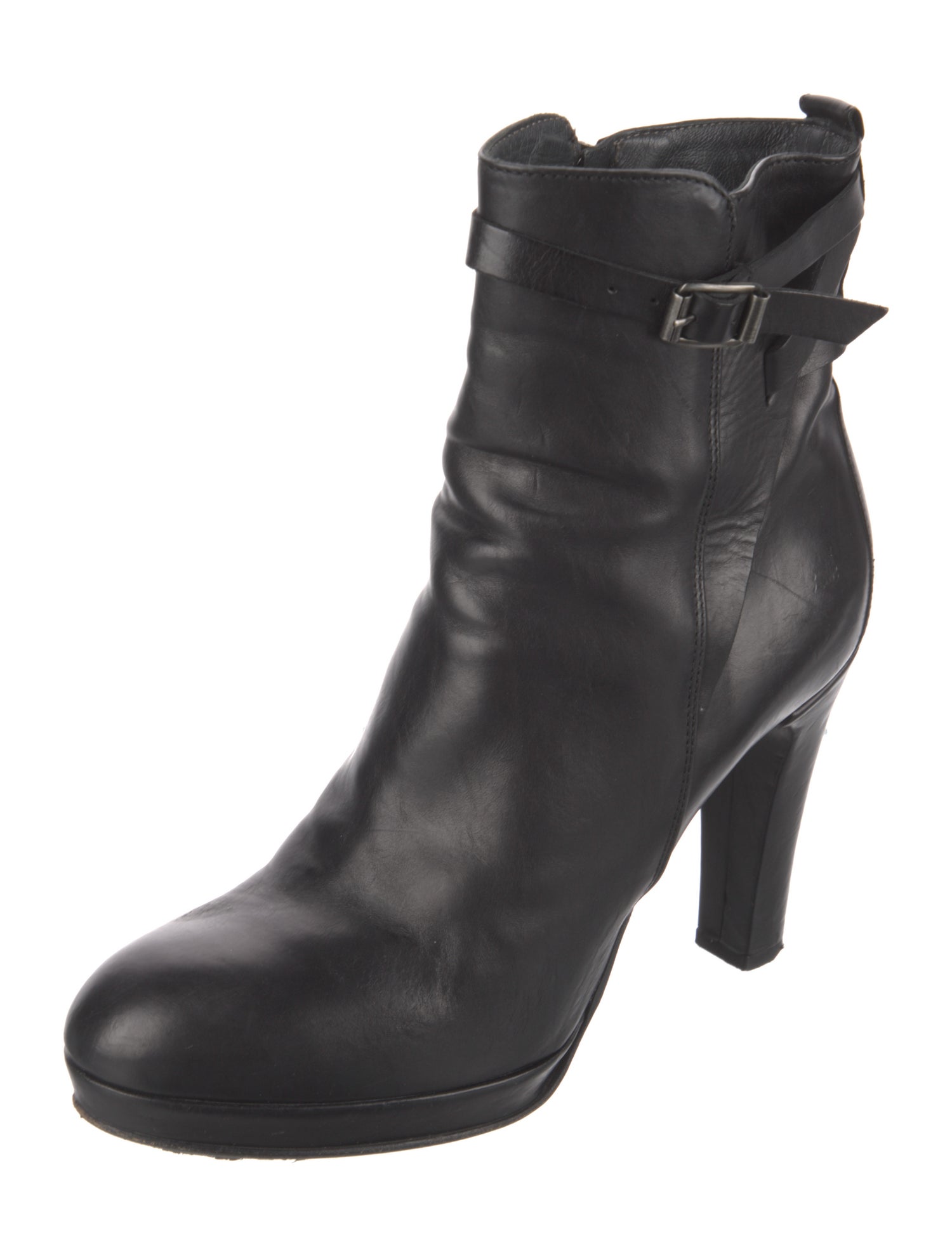 Alberto Fermani Leather Boots