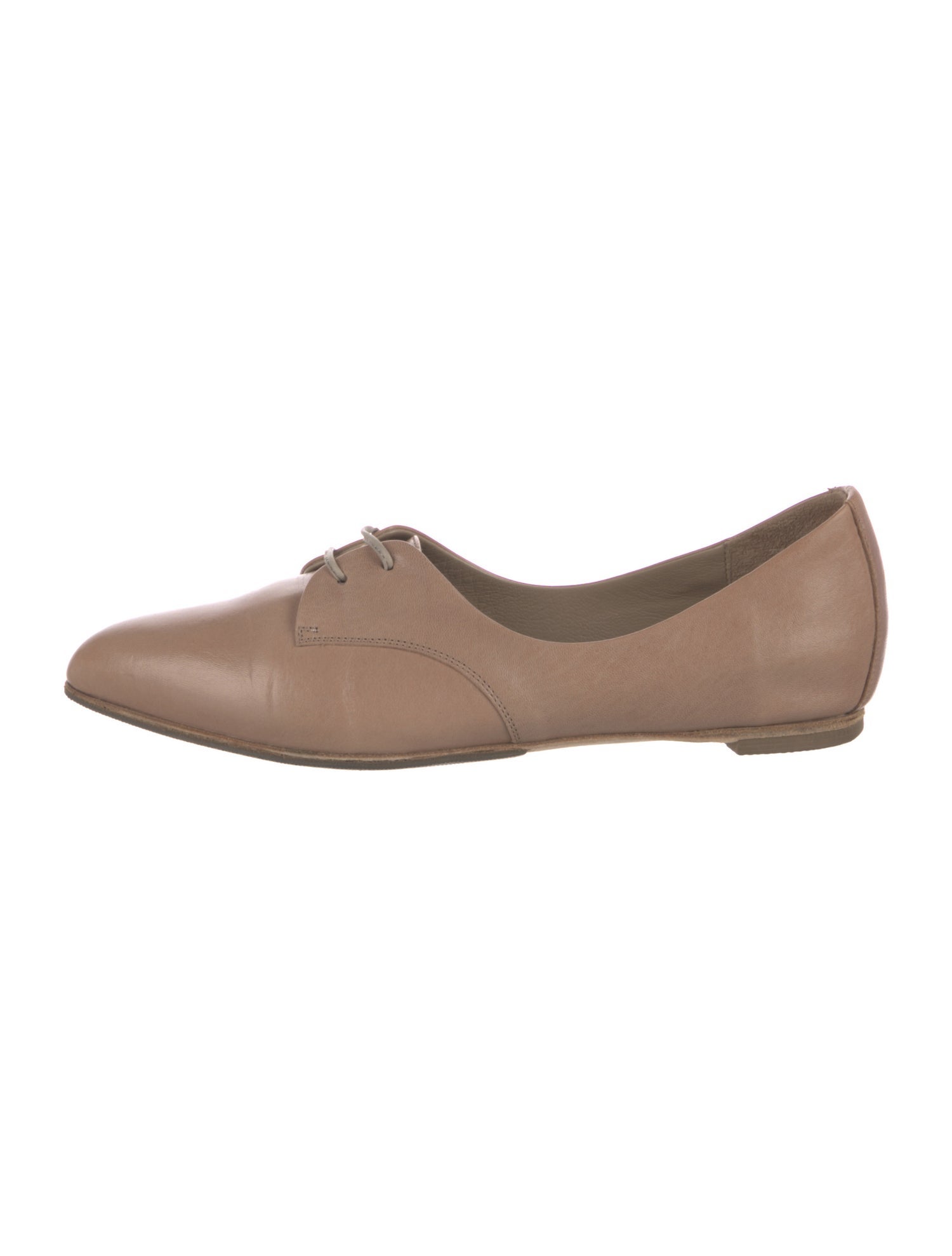 Alberto Fermani Leather Ballet Flats