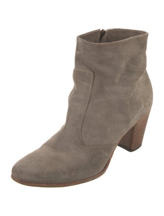 Alberto Fermani Suede Boots