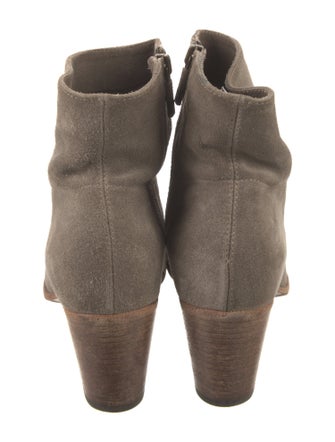 Alberto Fermani Suede Boots