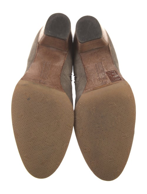 Alberto Fermani Suede Boots