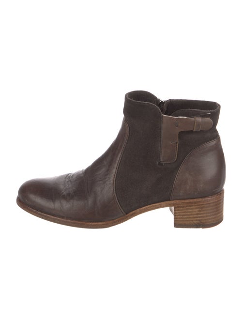 Alberto Fermani Leather Chelsea Boots