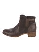 Alberto Fermani Leather Chelsea Boots