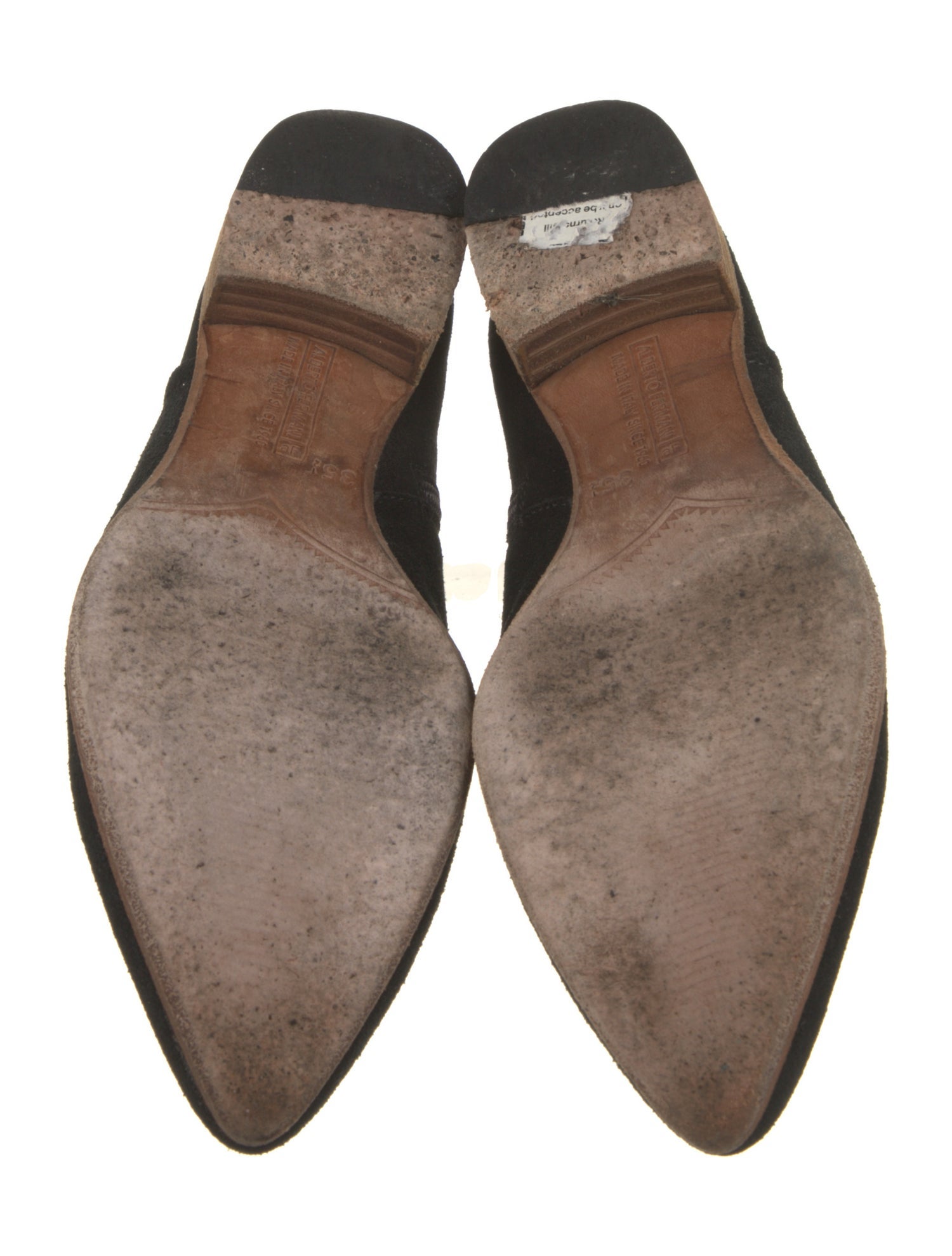 Alberto Fermani Suede Boots