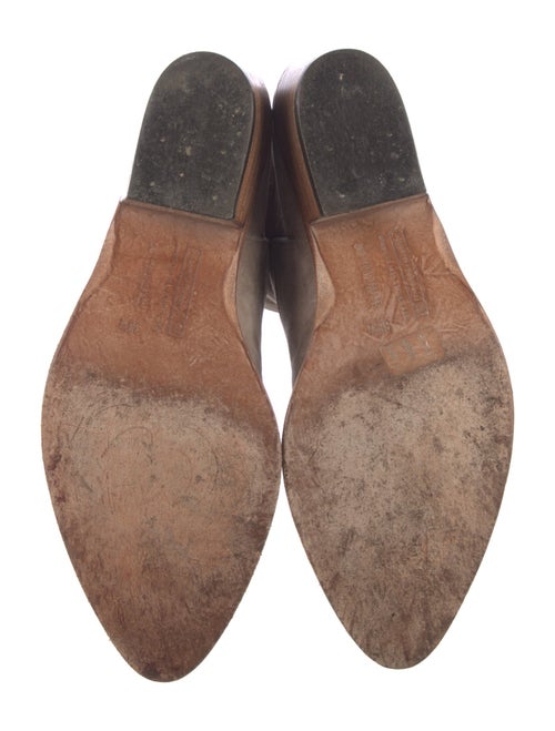 Alberto Fermani Suede Western Boots
