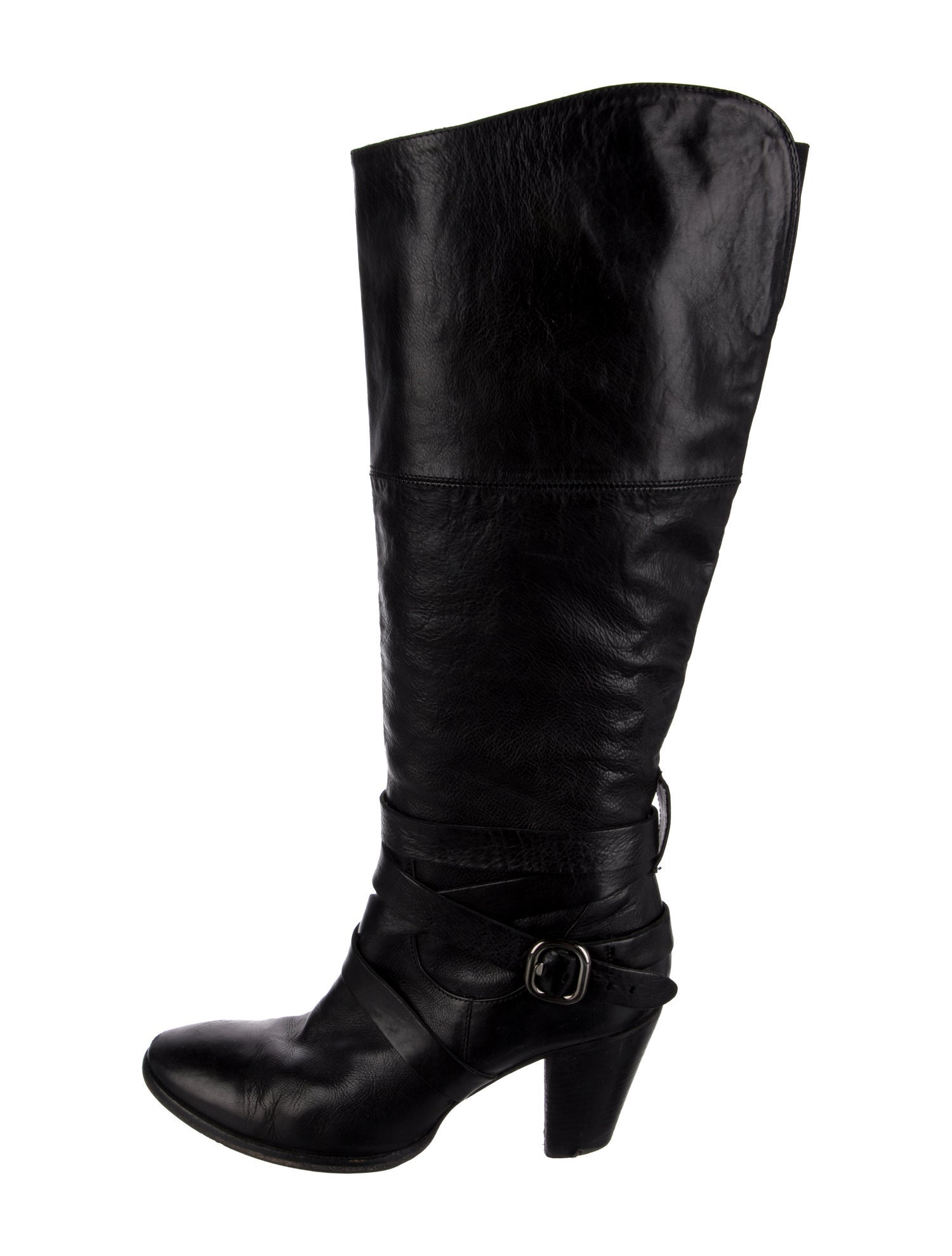 Alberto Fermani Leather Lace-Up Boots
