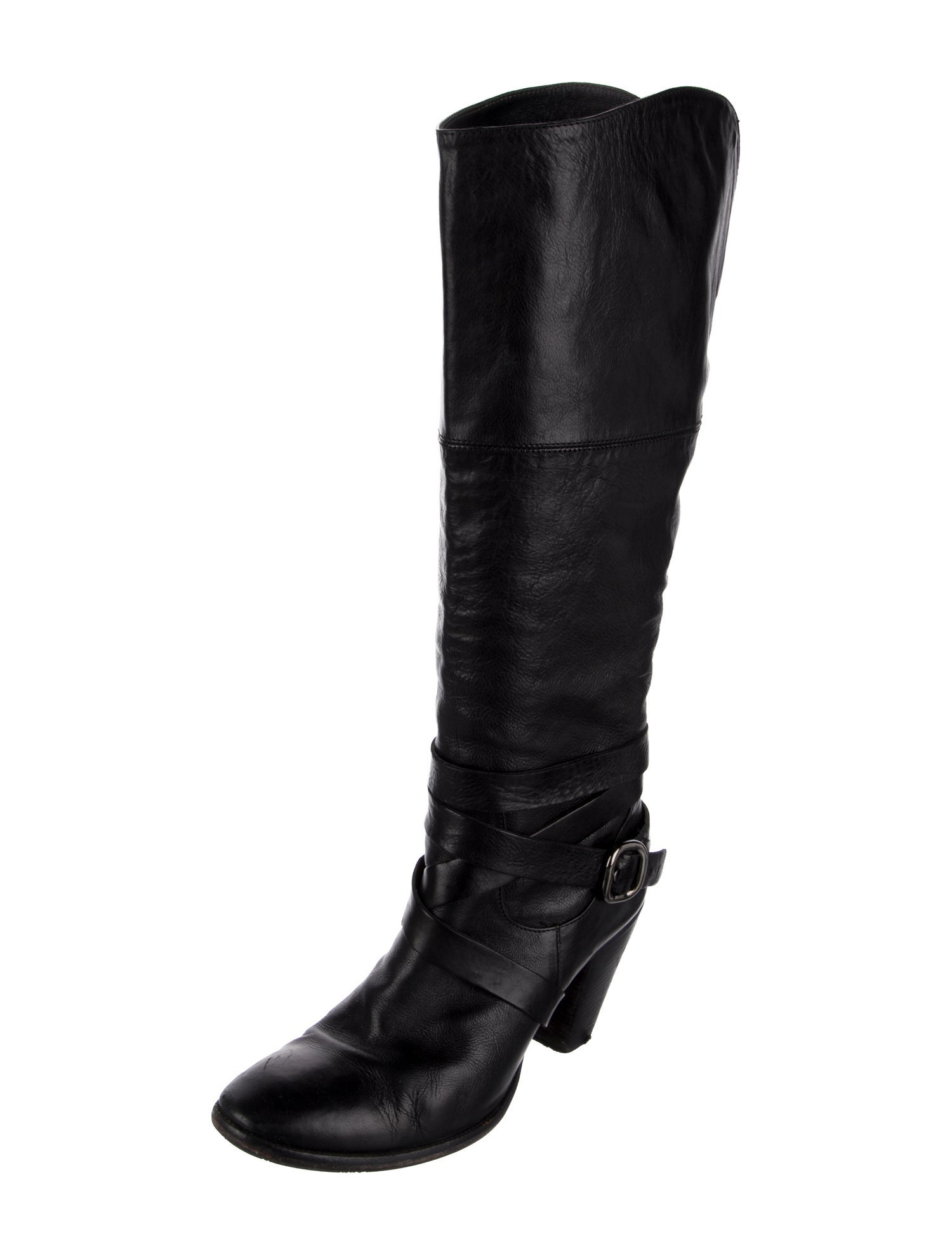 Alberto Fermani Leather Lace-Up Boots