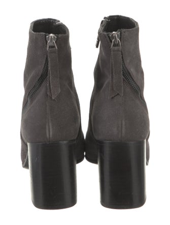 Alberto Fermani Suede Boots