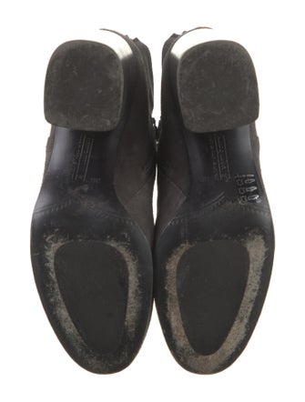 Alberto Fermani Suede Boots