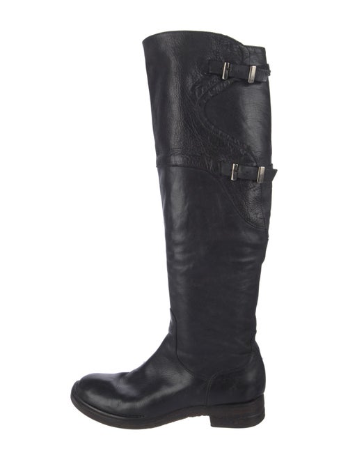 Alberto Fermani Leather Riding Boots