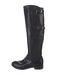 Alberto Fermani Leather Riding Boots