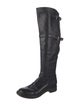 Alberto Fermani Leather Riding Boots