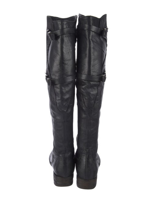 Alberto Fermani Leather Riding Boots