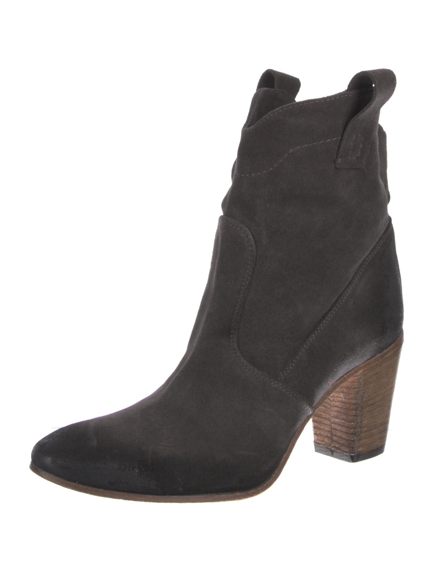 Alberto Fermani Suede Boots