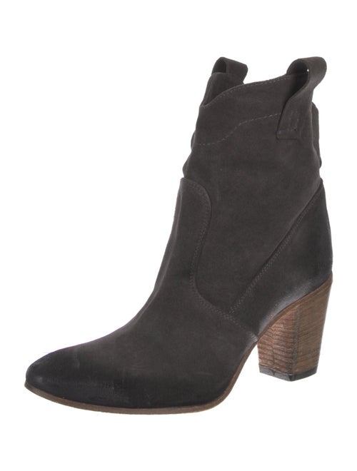 Alberto Fermani Suede Boots