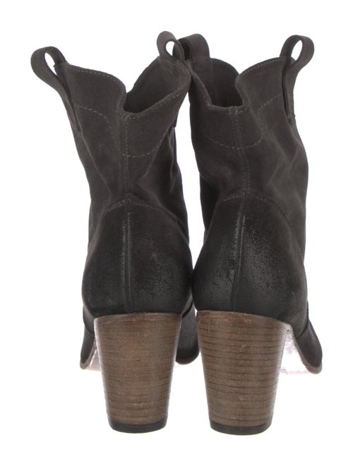 Alberto Fermani Suede Boots