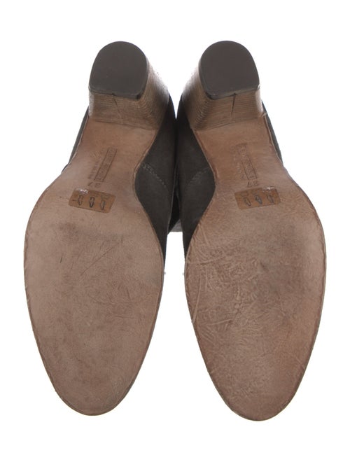 Alberto Fermani Suede Boots