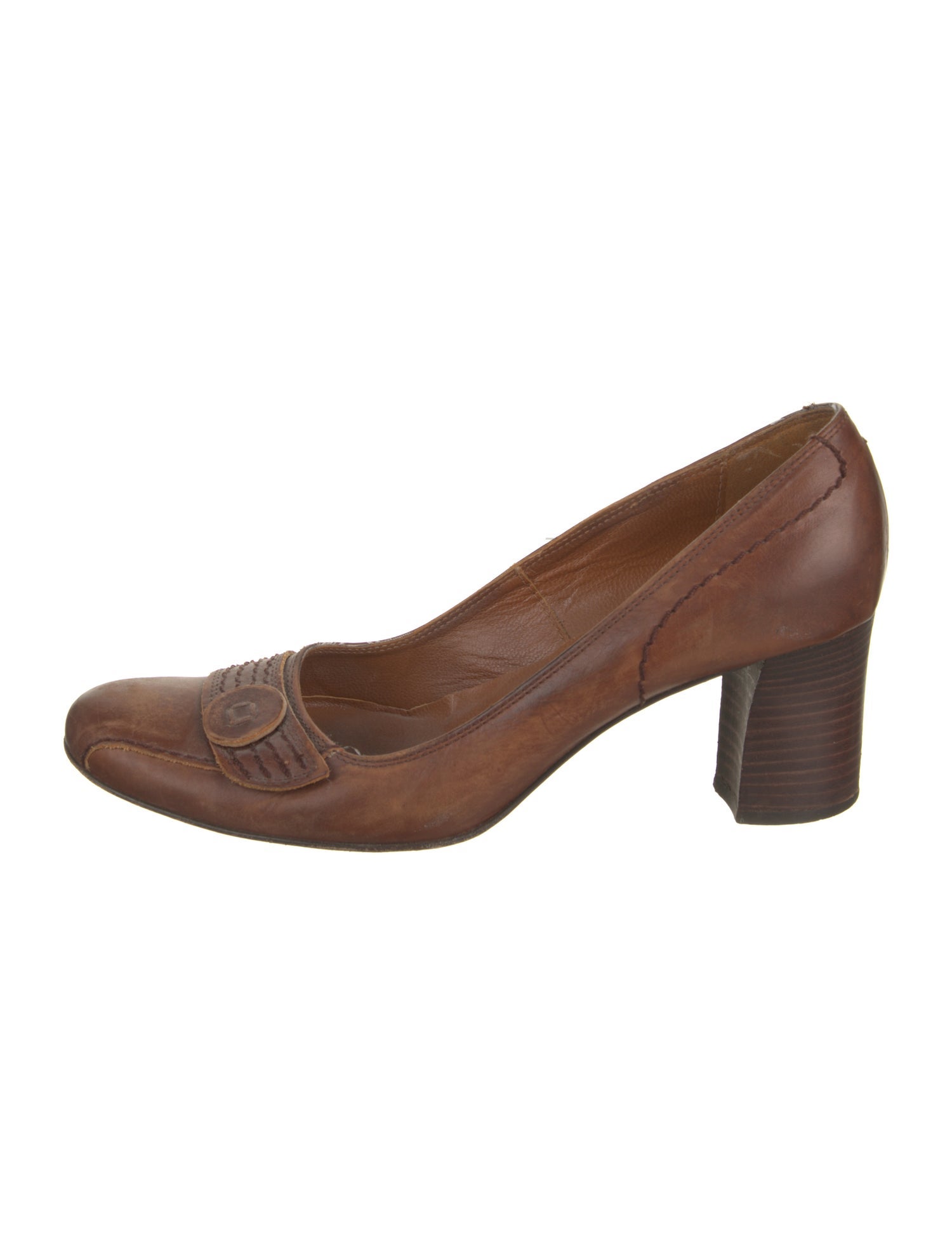 Alberto Fermani Leather Pumps