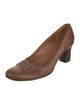 Alberto Fermani Leather Pumps