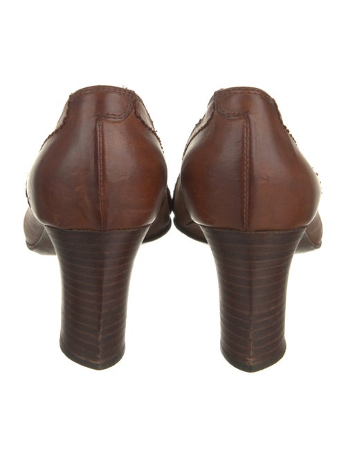Alberto Fermani Leather Pumps