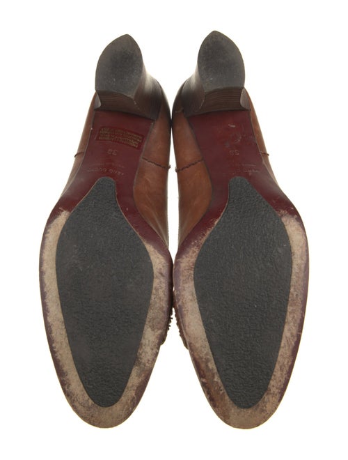 Alberto Fermani Leather Pumps