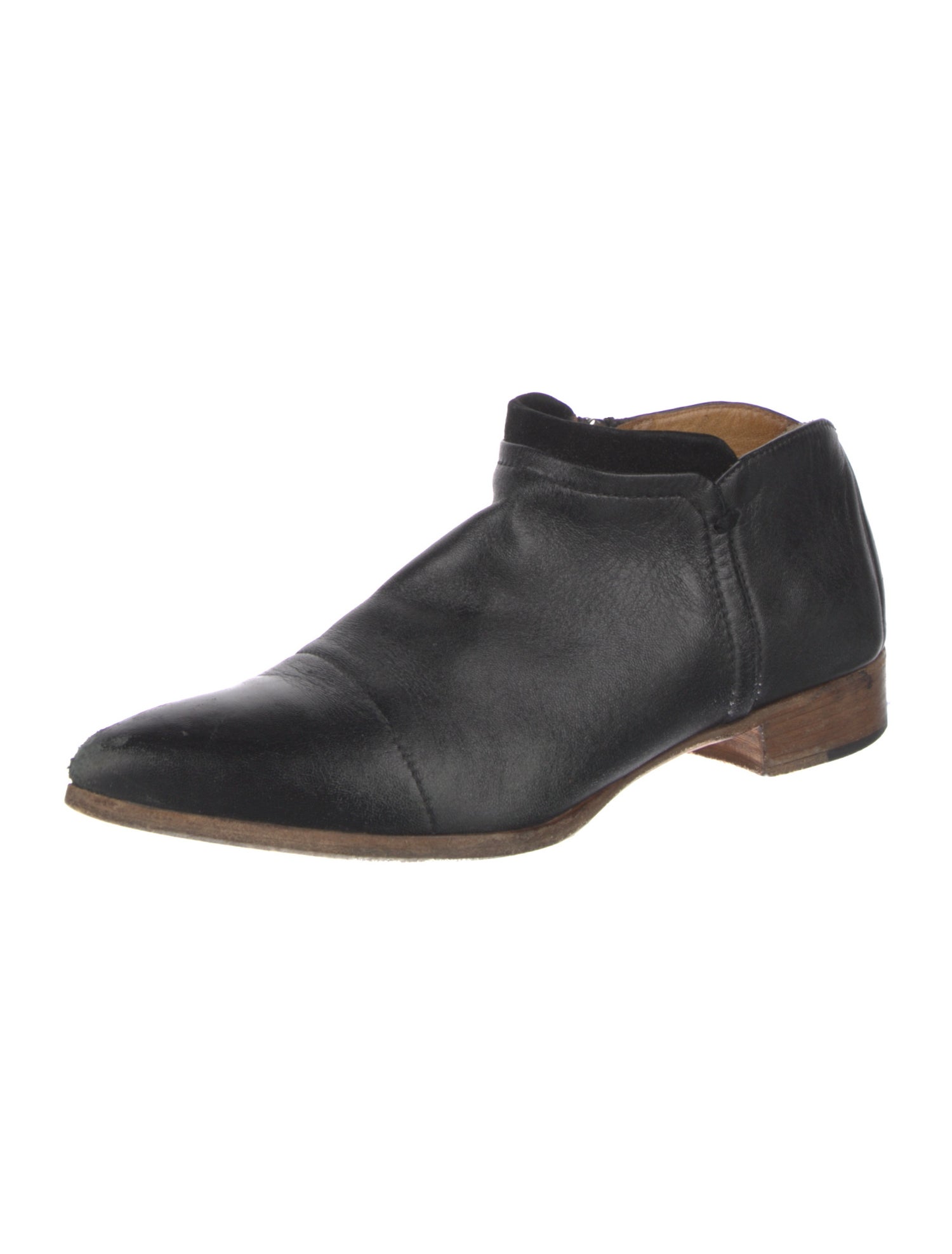 Alberto Fermani Leather Boots