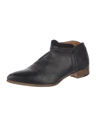 Alberto Fermani Leather Boots
