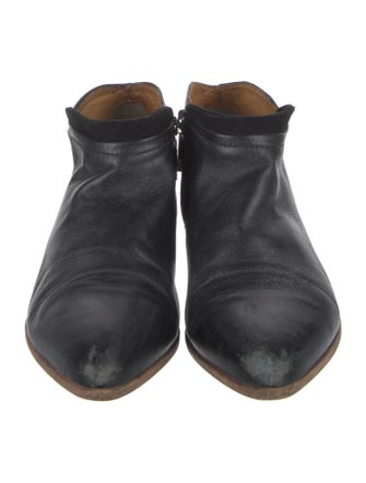 Alberto Fermani Leather Boots