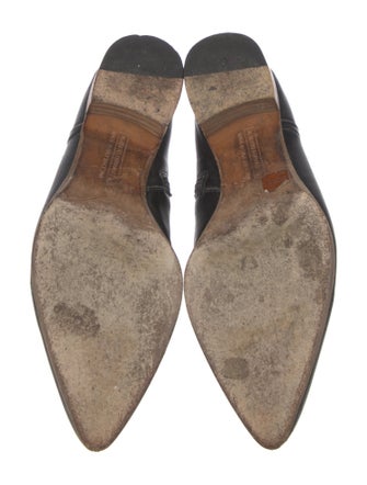 Alberto Fermani Leather Boots