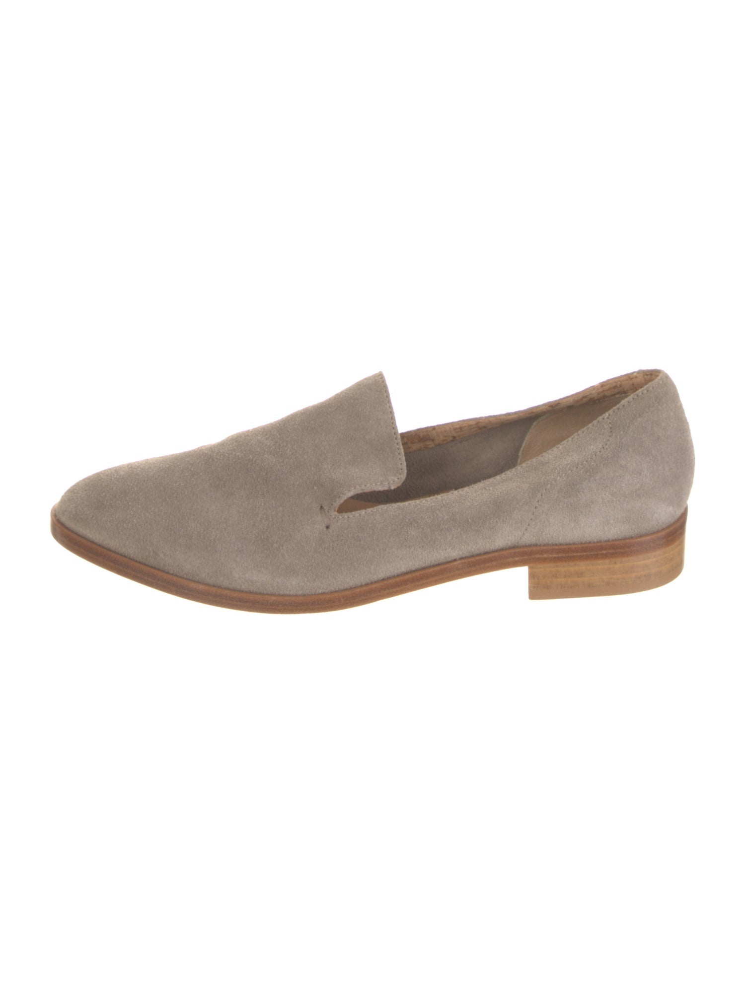Alberto Fermani Suede Loafers
