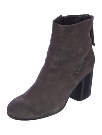 Alberto Fermani Suede Boots