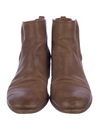 Alberto Fermani Leather Chelsea Boots