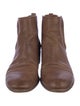 Alberto Fermani Leather Chelsea Boots