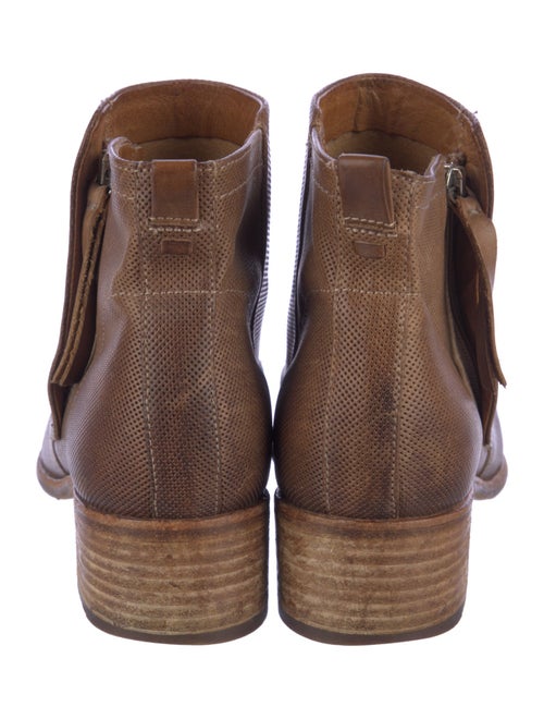 Alberto Fermani Leather Chelsea Boots