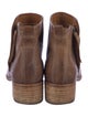 Alberto Fermani Leather Chelsea Boots