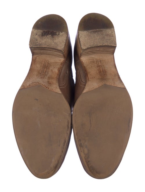 Alberto Fermani Leather Chelsea Boots