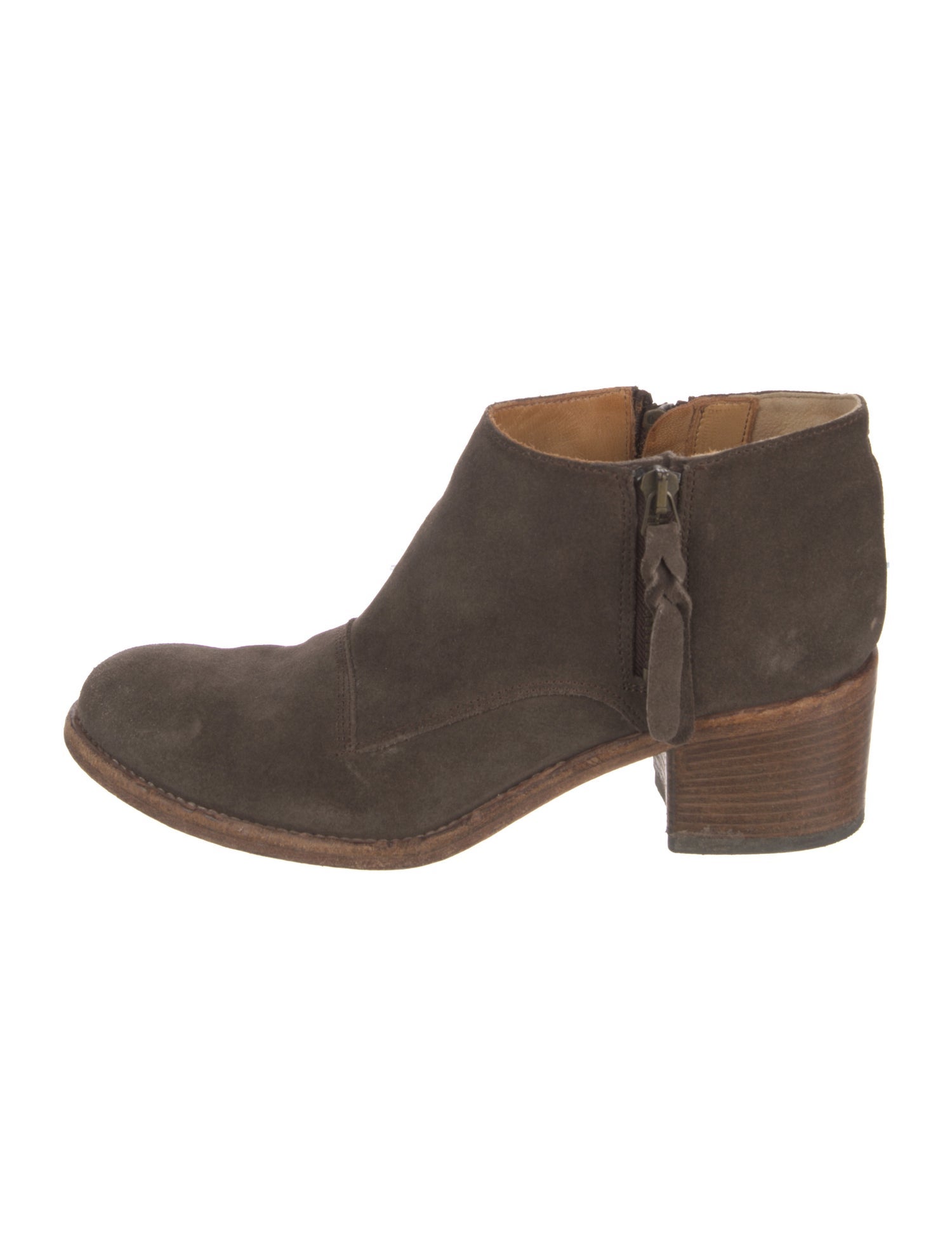 Alberto Fermani Suede Boots