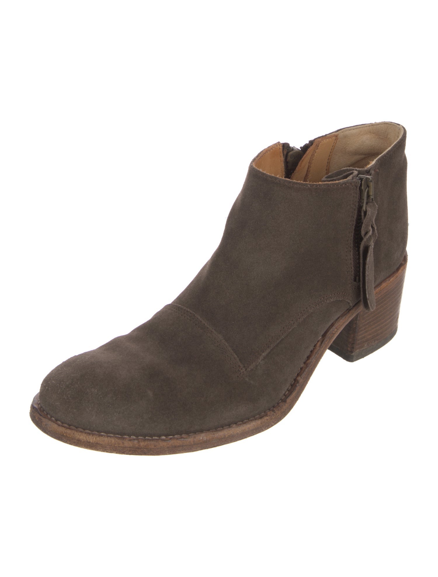 Alberto Fermani Suede Boots