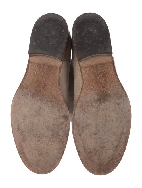 Alberto Fermani Suede Moto Boots