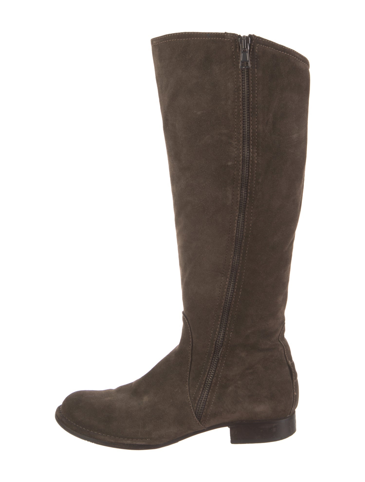 Alberto Fermani Suede Riding Boots