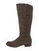 Alberto Fermani Suede Riding Boots