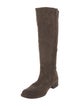 Alberto Fermani Suede Riding Boots
