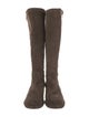 Alberto Fermani Suede Riding Boots